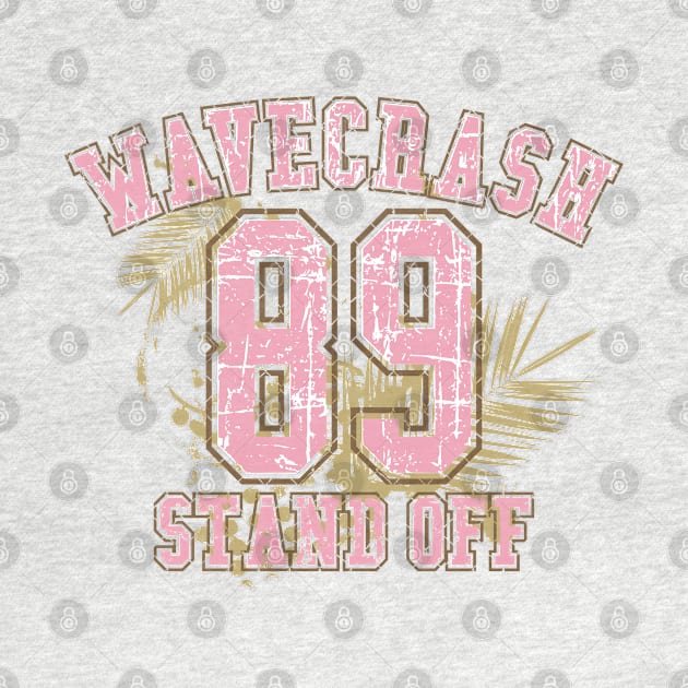 Wave Crash 89 Stand off by madeinchorley